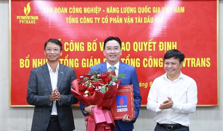 PVTrans bổ nhiệm ông Nguyễn Thanh Bình giữ chức Tổng Giám đốc