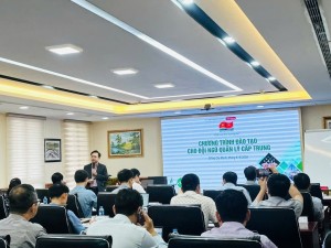Vietsovpetro khởi động chương trình đào tạo nâng cao năng lực cho đội ngũ cán bộ quản lý cấp trung