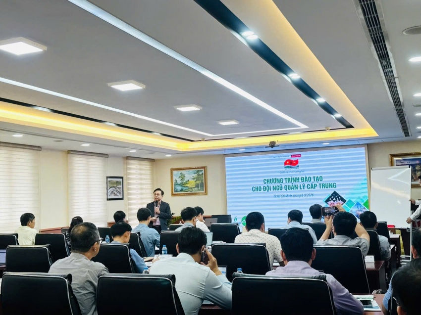 Vietsovpetro khởi động chương trình Đào tạo Nâng cao Năng lực Quản lý Cấp trung: Đột phá Tư duy Quản trị Hiện đại và Tinh gọn Vietsovpetro khởi động chương trình đào tạo nâng cao năng lực cho đội ngũ cán bộ quản lý cấp trung