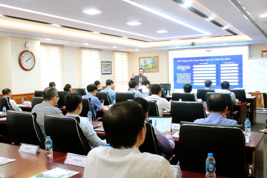 Vietsovpetro khởi động chương trình Đào tạo Nâng cao Năng lực Quản lý Cấp trung: Đột phá Tư duy Quản trị Hiện đại và Tinh gọn Vietsovpetro khởi động chương trình đào tạo nâng cao năng lực cho đội ngũ cán bộ quản lý cấp trung