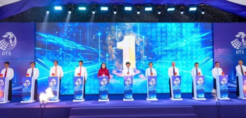 Khởi công Nhà máy điện mặt trời Dầu Tiếng 5 tại Tây Ninh