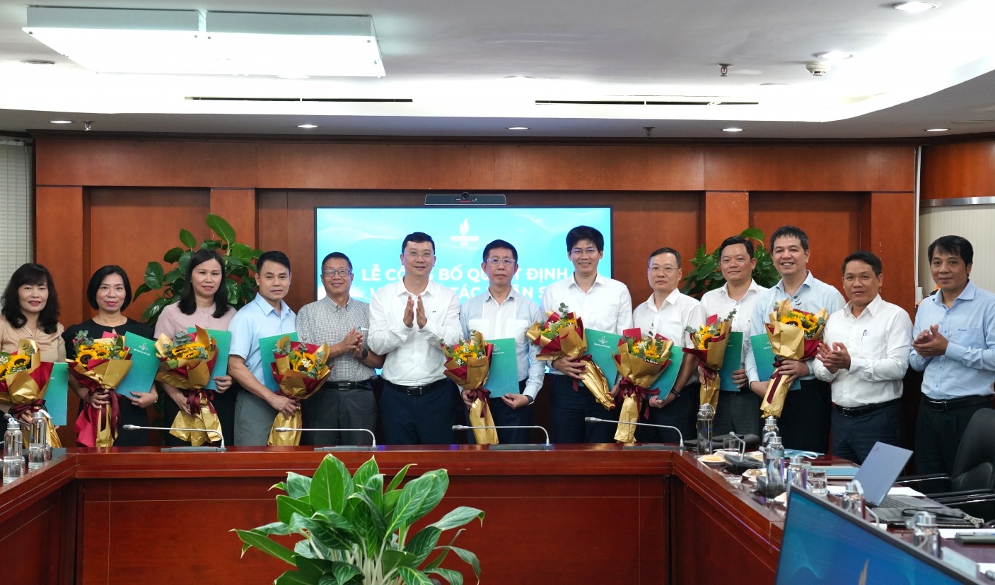 VPI kiện toàn tổ chức bộ máy, nâng cao năng lực quản trị điều hành