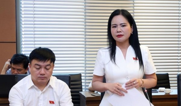 ĐBQH Nguyễn Thị Thanh Bình Hoàn thiện khung pháp lý để mở đường phát triển năng lượng ngoài khơi