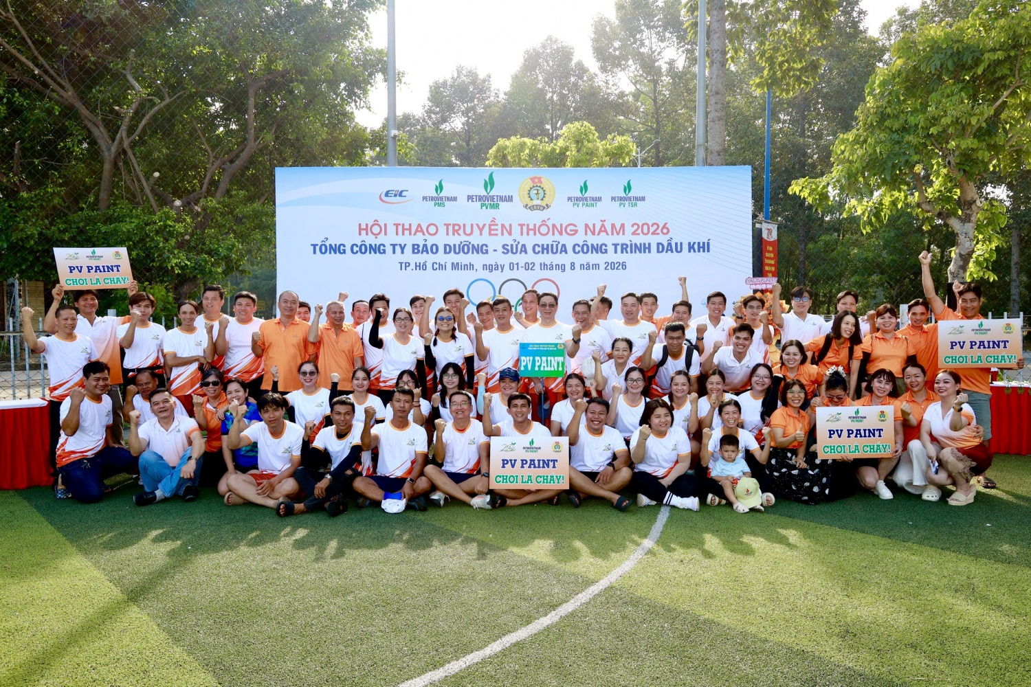 Hội thao PVMR: Lan tỏa tinh thần gắn kết, vun đắp văn hóa doanh nghiệp