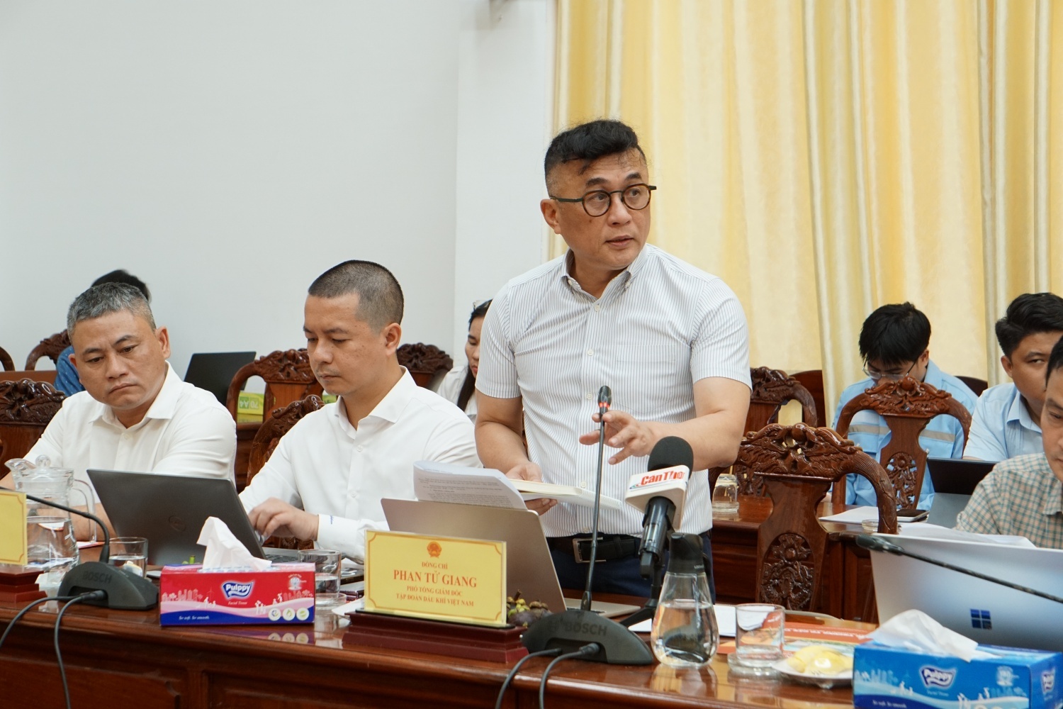 Petrovietnam đề xuất tiếp nhận dự án NMNĐ Sông Hậu II, lập trung tâm công nghiệp - năng lượng tại Cần Thơ