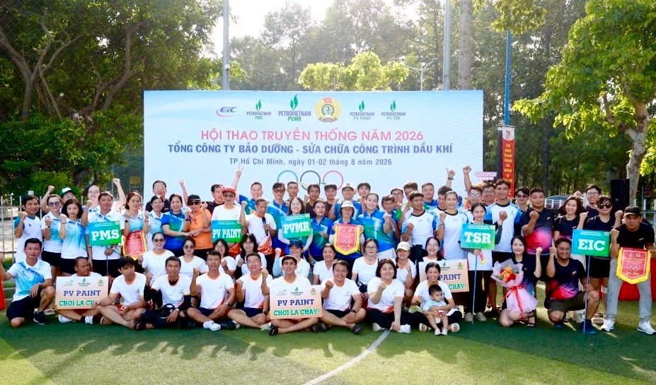 Hội thao PVMR: Lan tỏa tinh thần gắn kết, vun đắp văn hóa doanh nghiệp