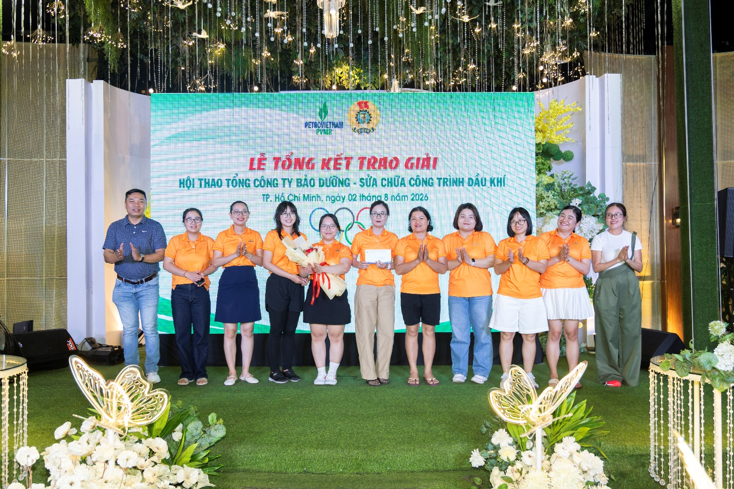 Hội thao PVMR: Lan tỏa tinh thần gắn kết, vun đắp văn hóa doanh nghiệp