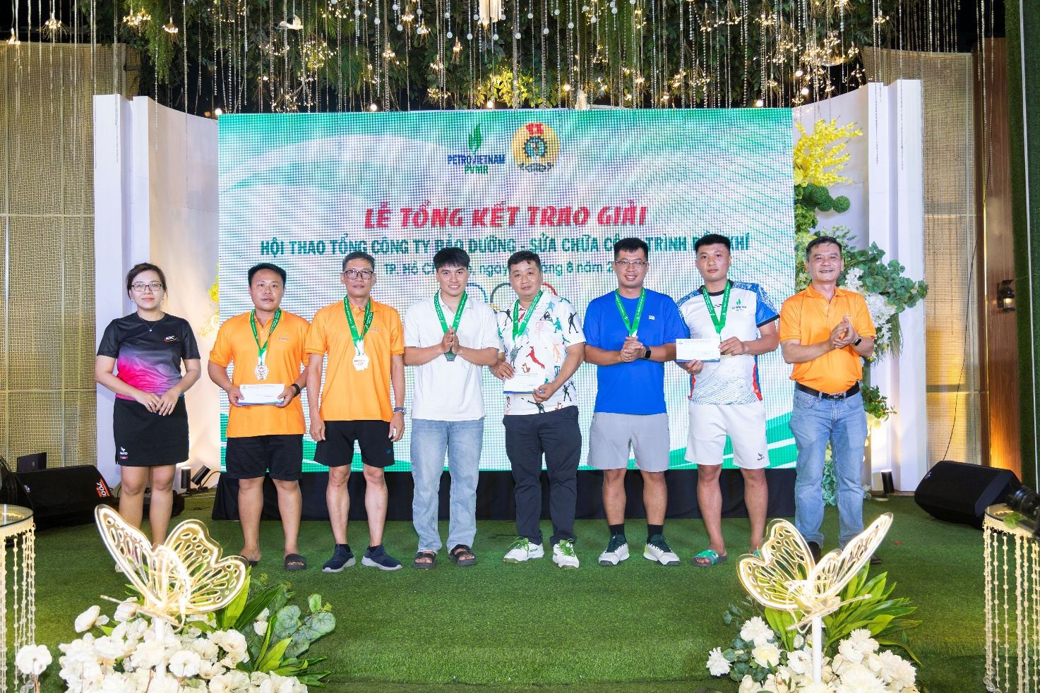 Hội thao PVMR: Lan tỏa tinh thần gắn kết, vun đắp văn hóa doanh nghiệp
