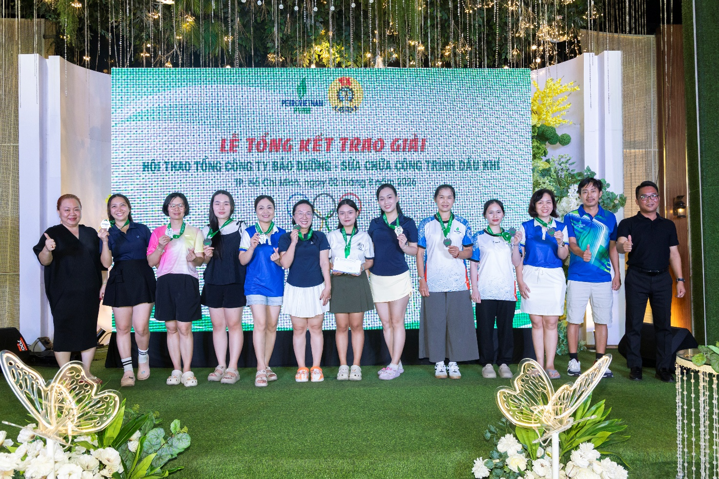 Hội thao PVMR: Lan tỏa tinh thần gắn kết, vun đắp văn hóa doanh nghiệp