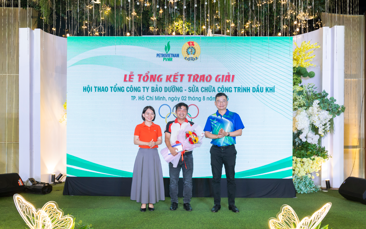 Hội thao PVMR: Lan tỏa tinh thần gắn kết, vun đắp văn hóa doanh nghiệp