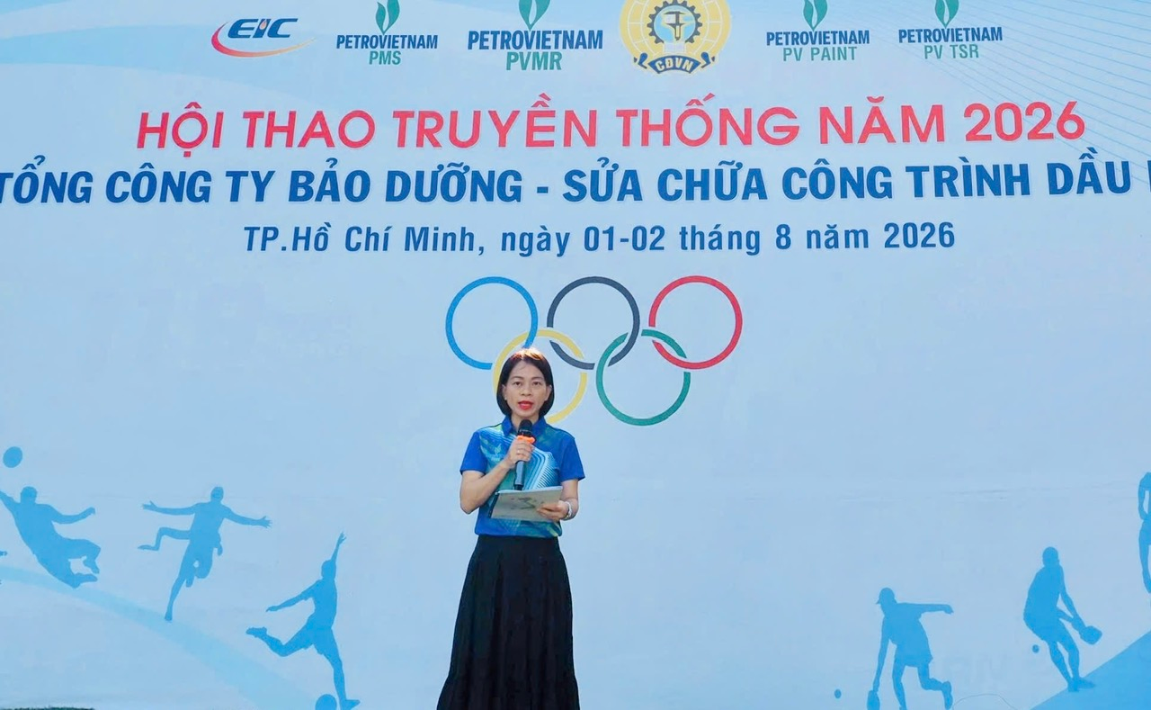 Hội thao PVMR: Lan tỏa tinh thần gắn kết, vun đắp văn hóa doanh nghiệp