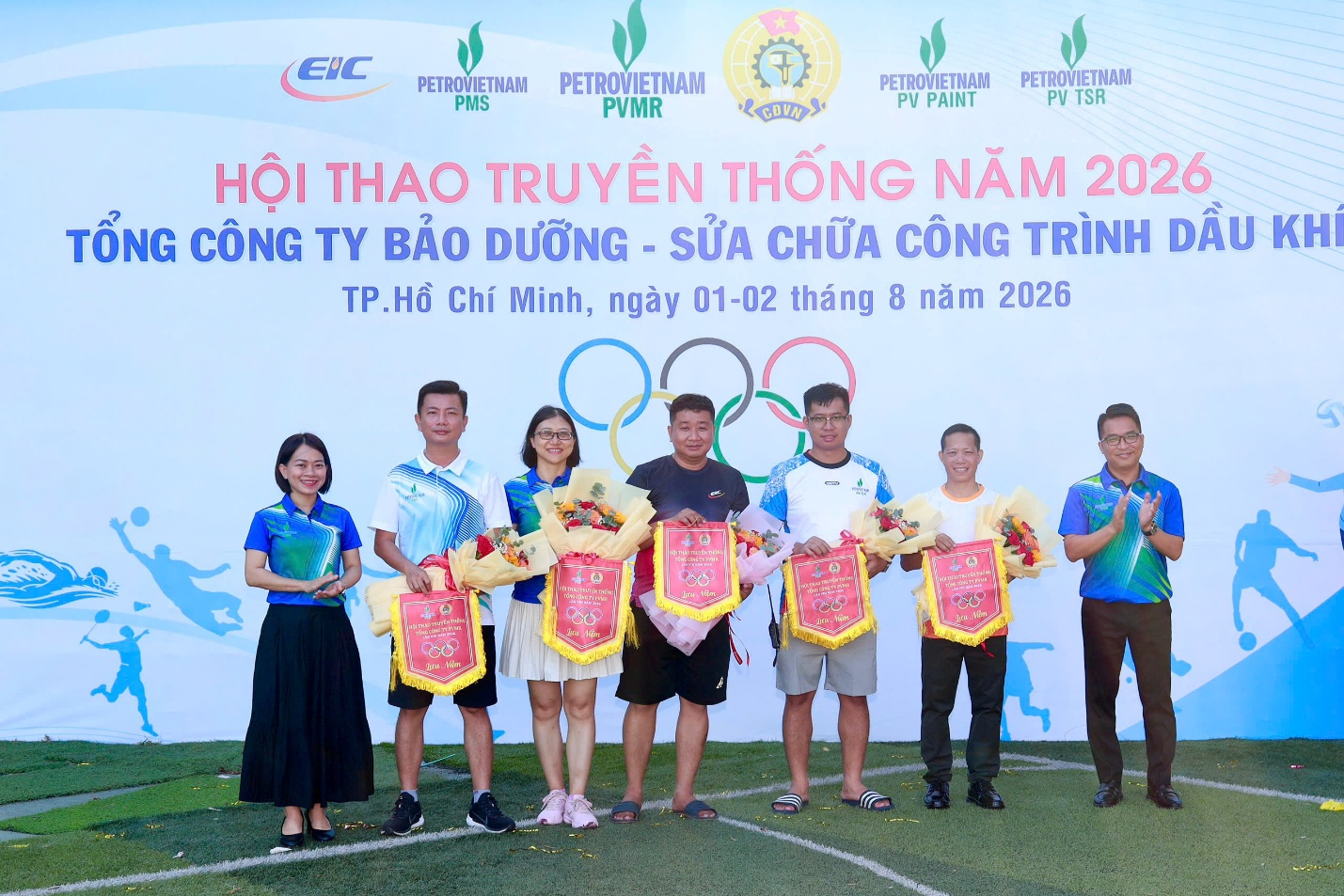 Hội thao PVMR: Lan tỏa tinh thần gắn kết, vun đắp văn hóa doanh nghiệp