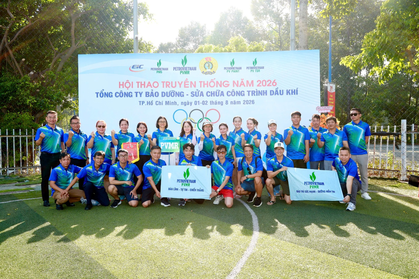 Hội thao PVMR: Lan tỏa tinh thần gắn kết, vun đắp văn hóa doanh nghiệp