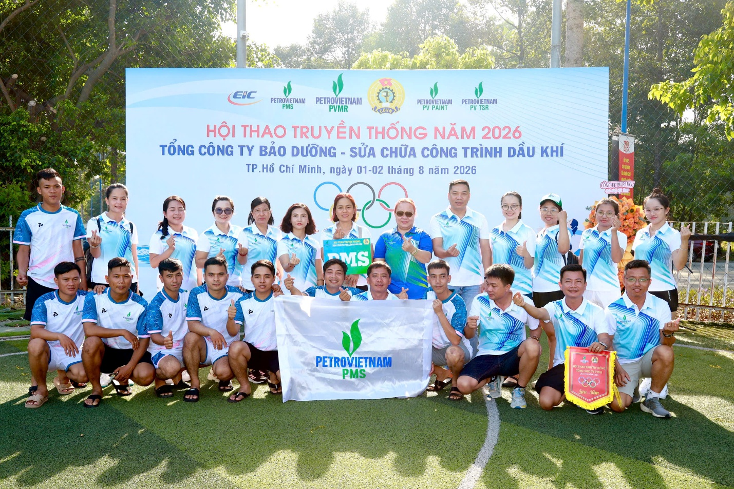 Hội thao PVMR: Lan tỏa tinh thần gắn kết, vun đắp văn hóa doanh nghiệp