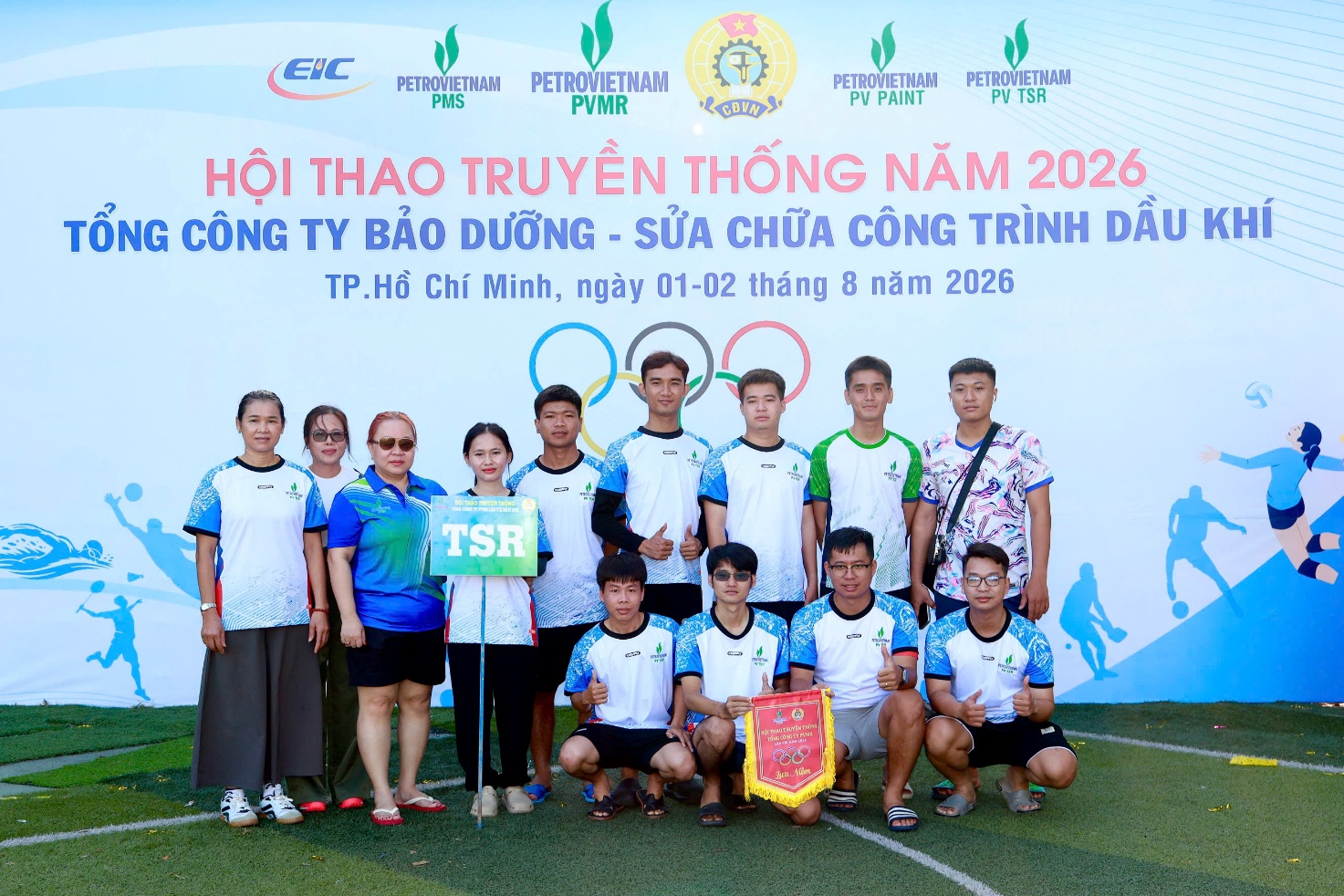 Hội thao PVMR: Lan tỏa tinh thần gắn kết, vun đắp văn hóa doanh nghiệp