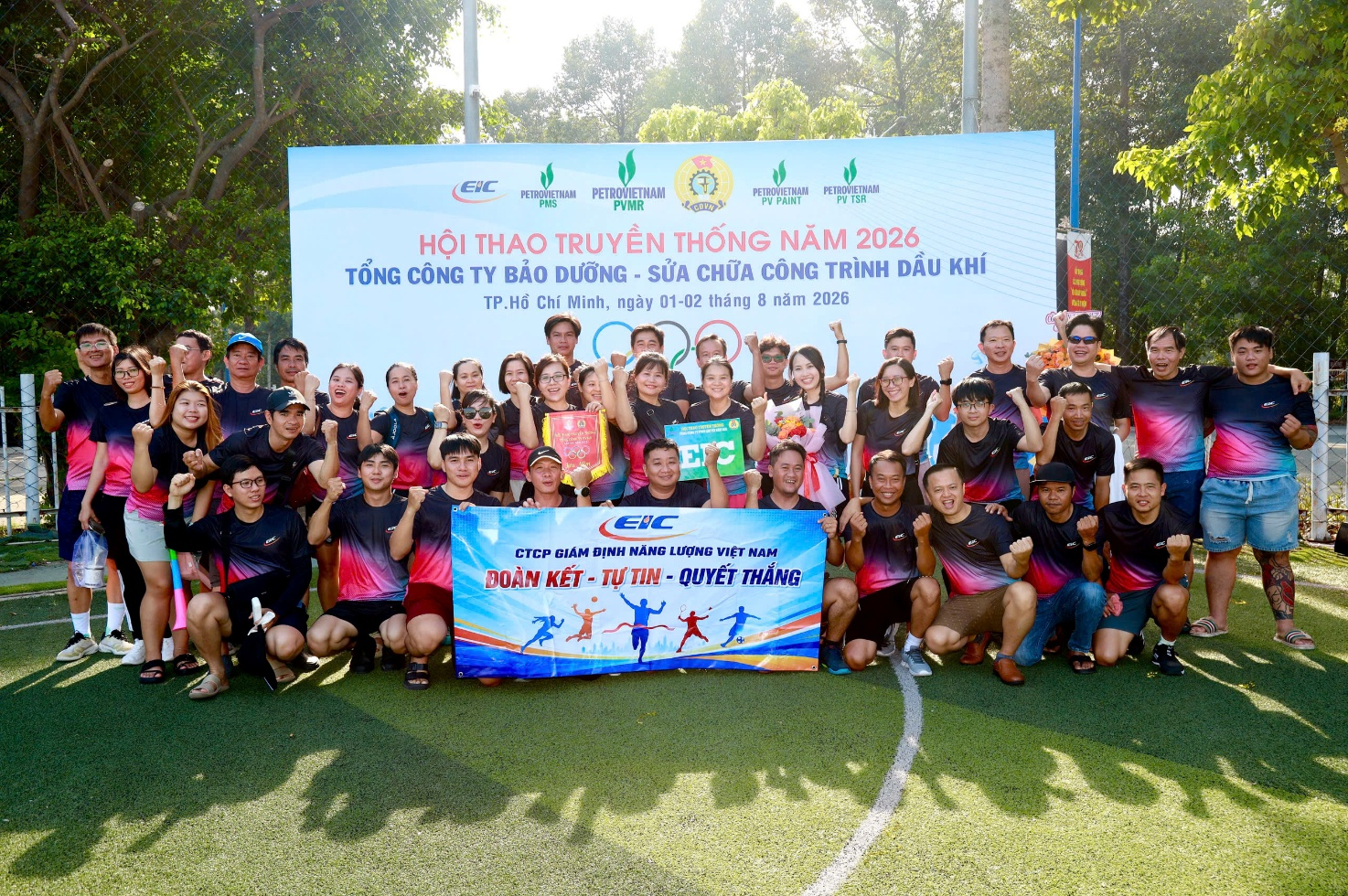 Hội thao PVMR: Lan tỏa tinh thần gắn kết, vun đắp văn hóa doanh nghiệp