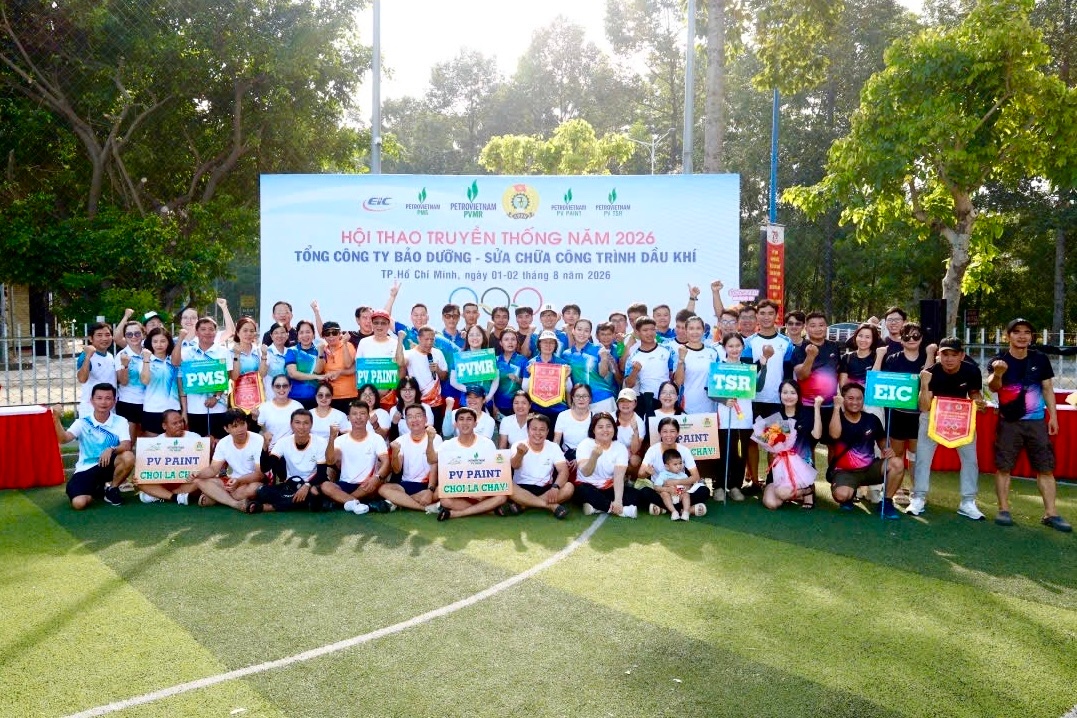 Hội thao PVMR: Lan tỏa tinh thần gắn kết, vun đắp văn hóa doanh nghiệp