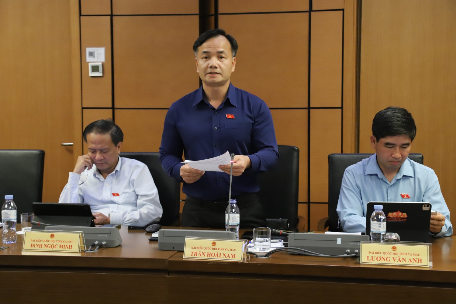 ĐBQH Phan Đức Hiếu: Cần tận dụng tối đa nguồn lực, hạ tầng dầu khí cho phát triển năng lượng mới