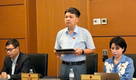 ĐBQH Tạ Đình Thi: Cần thiết lập cơ chế khai thác hạ tầng dầu khí phục vụ phát triển kinh tế biển