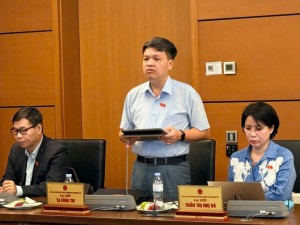 ĐBQH Tạ Đình Thi: Cần thiết lập cơ chế khai thác hạ tầng dầu khí phục vụ phát triển kinh tế biển
