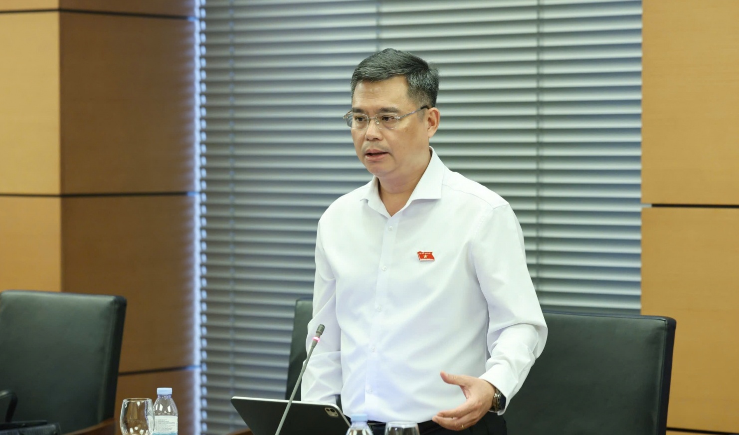 ĐBQH Nguyễn Thanh Tùng: Cần bổ sung cơ chế tín dụng và dự phòng rủi ro cho các dự án dầu khí