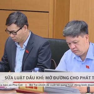 [VIDEO] Sửa Luật Dầu khí: Mở đường cho phát triển