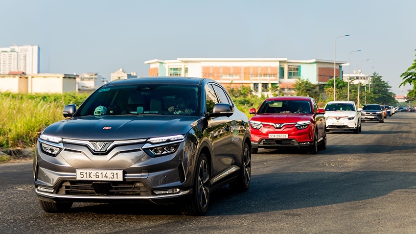 Từ sedan lên SUV: Vì sao nhiều người dùng chọn VinFast VF 8? Từ sedan lên SUV: Vì sao nhiều người dùng chọn VinFast VF 8?