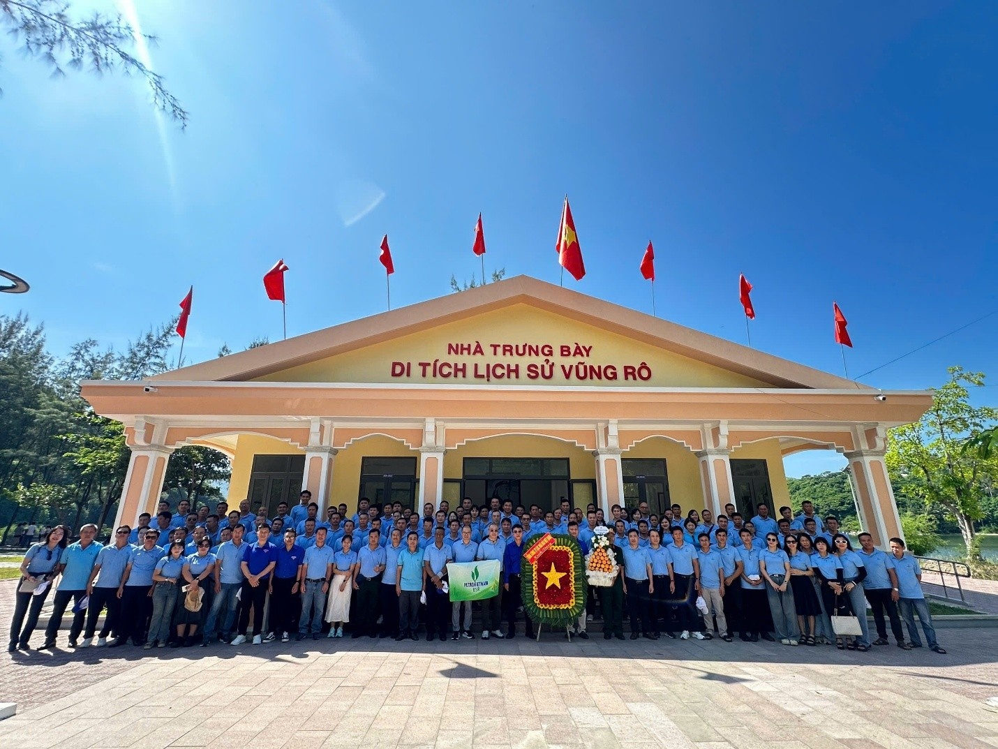 BSR và hành trình theo dấu chân hùng thiêng tại các địa chỉ đỏ BSR và hành trình theo dấu chân hùng thiêng tại các địa chỉ đỏ
