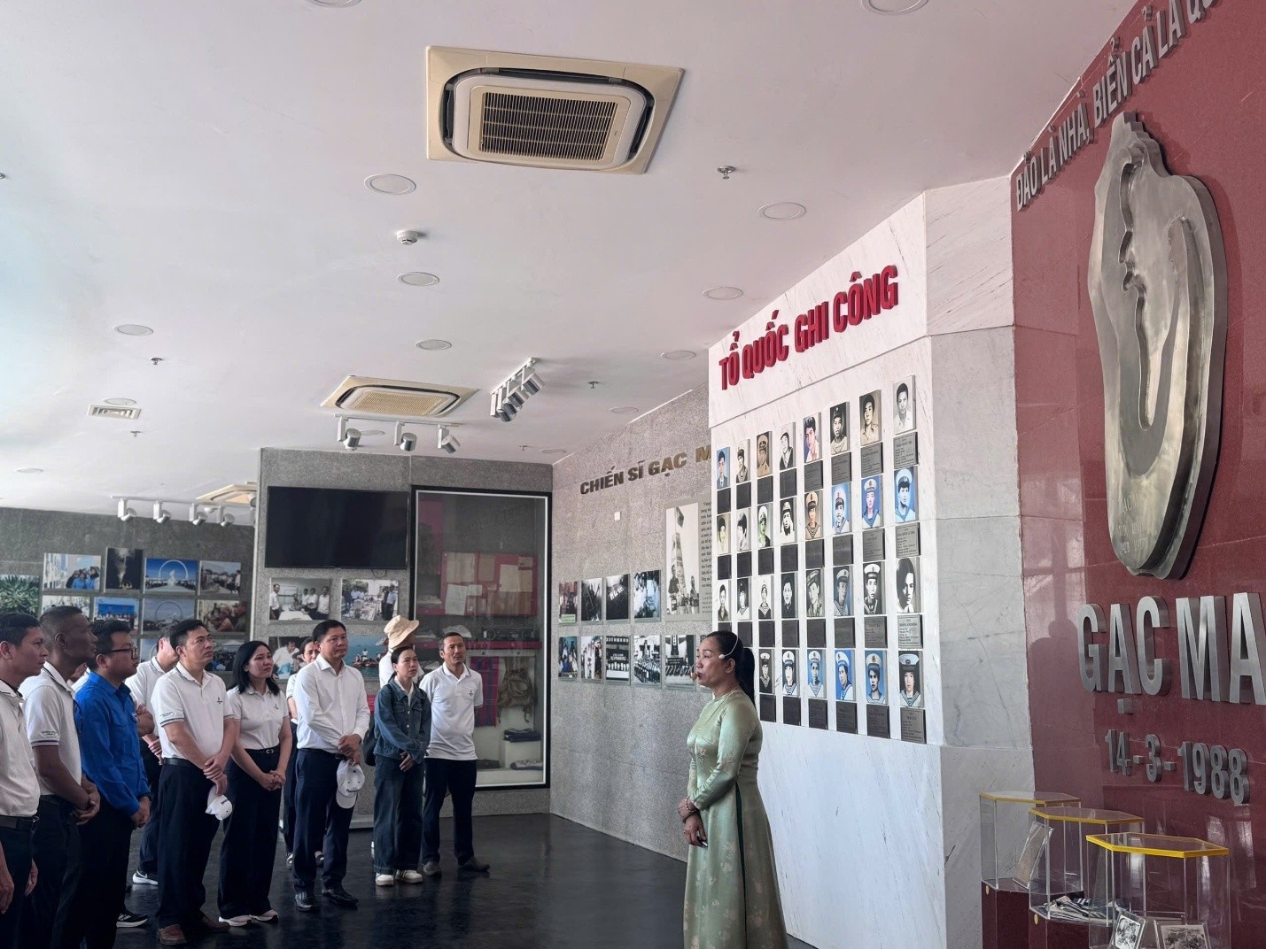 BSR và hành trình theo dấu chân hùng thiêng tại các địa chỉ đỏ BSR và hành trình theo dấu chân hùng thiêng tại các địa chỉ đỏ