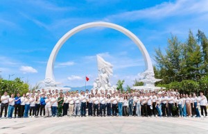 BSR và hành trình theo dấu chân hùng thiêng tại các địa chỉ đỏ