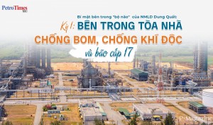[P-Magazine] Kỳ 1: Bên trong tòa nhà chống bom, chống khí độc và bão cấp 17