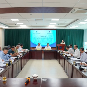 Hoàn thiện Luật Dầu khí để tạo đột phá về thể chế và nâng cao năng lực cạnh tranh