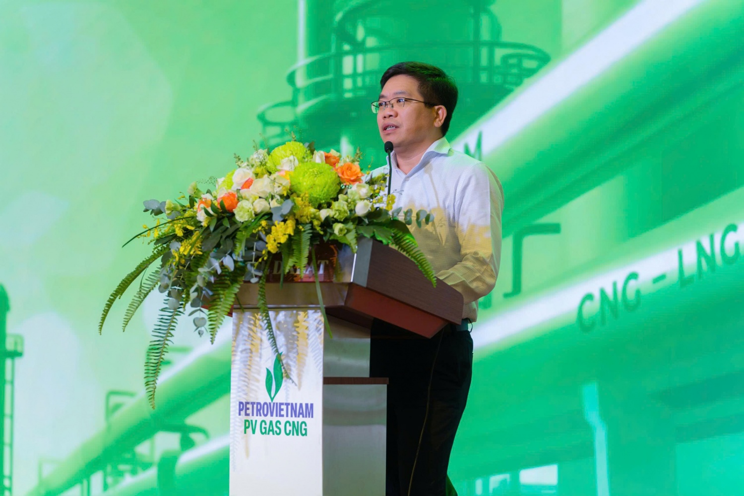 Ông Trịnh Văn Khiêm – Thành viên HĐQT PV GAS, Chủ tịch HĐQT PV GAS CNG: PV GAS CNG tăng cường liên kết trong toàn chuỗi giá trị và xây dựng hệ sinh thái vận hành an toàn, ổn định, hiệu quả cùng khách hàng và đối tác.
