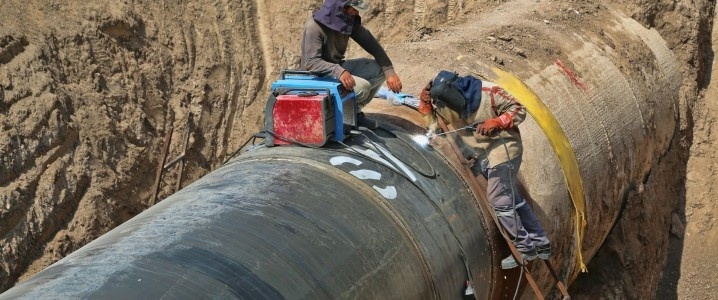 Iraq và Syria thúc đẩy khôi phục đường ống dẫn dầu tránh eo biển Hormuz