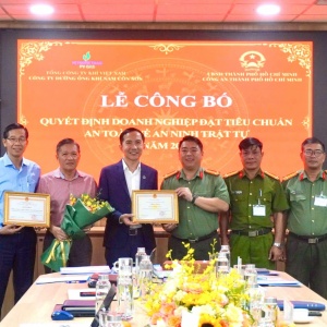 NCSP tăng cường công tác phối hợp bảo đảm an ninh, an toàn các công trình khí