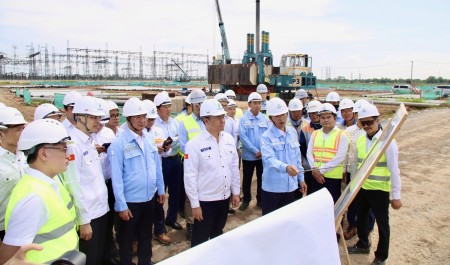 Tổng Giám đốc Petrovietnam Lê Mạnh Cường: Đẩy nhanh Ô Môn III, IV để phát huy hiệu quả chuỗi khí - điện Lô B