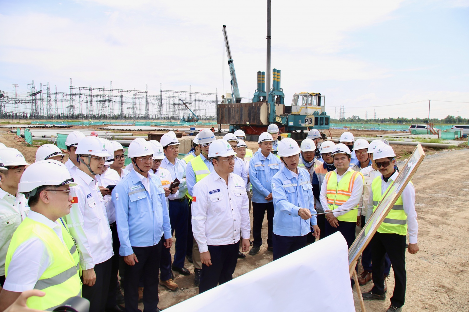 Tổng Giám đốc Petrovietnam Lê Mạnh Cường: Đẩy nhanh Ô Môn III, IV để phát huy hiệu quả chuỗi khí - điện Lô B Chuỗi dự án khí - điện Lô B - Ô Môn: Minh chứng điển hình khi Petrovietnam phát huy sức mạnh chuỗi giá trị