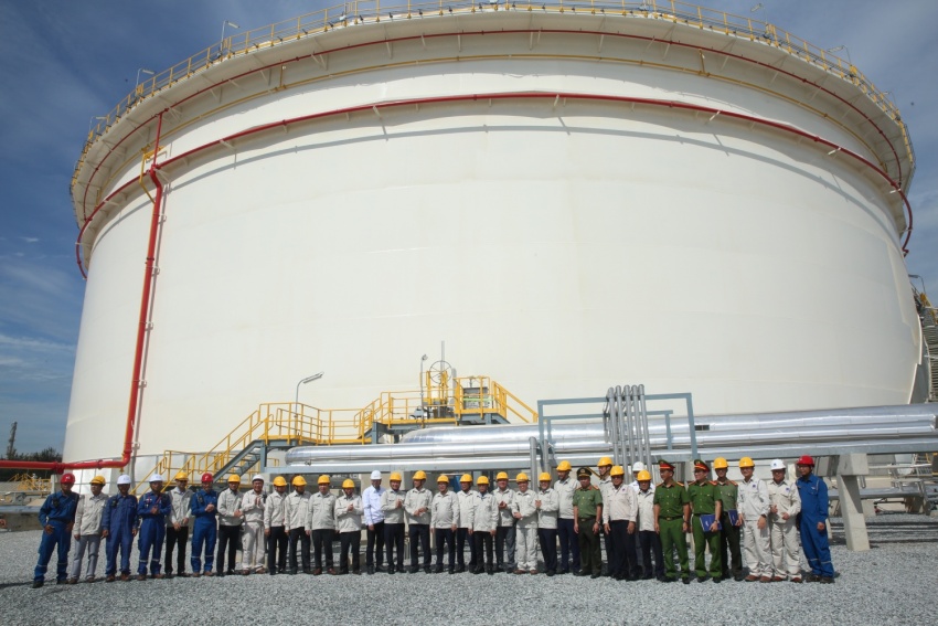 Dung Quat Refinery expands crude oil storage capacity by 12.5%