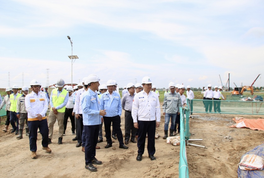 Chuỗi dự án khí - điện Lô B - Ô Môn: Minh chứng điển hình khi Petrovietnam phát huy sức mạnh chuỗi giá trị Chuỗi dự án khí - điện Lô B - Ô Môn: Minh chứng điển hình khi Petrovietnam phát huy sức mạnh chuỗi giá trị