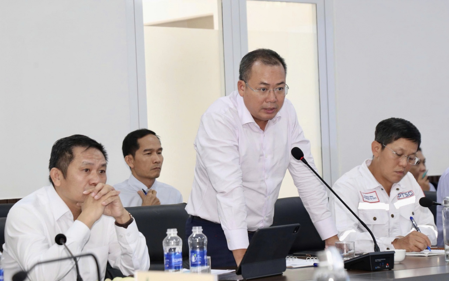 Tổng Giám đốc Petrovietnam Lê Mạnh Cường: Đẩy nhanh Ô Môn III, IV để phát huy hiệu quả chuỗi khí - điện Lô B Tổng Giám đốc Petrovietnam Lê Mạnh Cường: Đẩy nhanh Ô Môn III, IV để phát huy hiệu quả chuỗi khí - điện Lô B