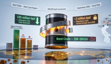 OPEC+ bước vào giai đoạn đàm phán hạn ngạch cho năm 2027