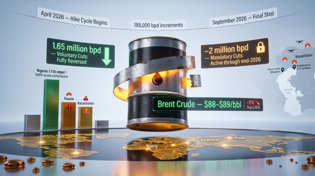 OPEC+ bước vào giai đoạn đàm phán hạn ngạch cho năm 2027