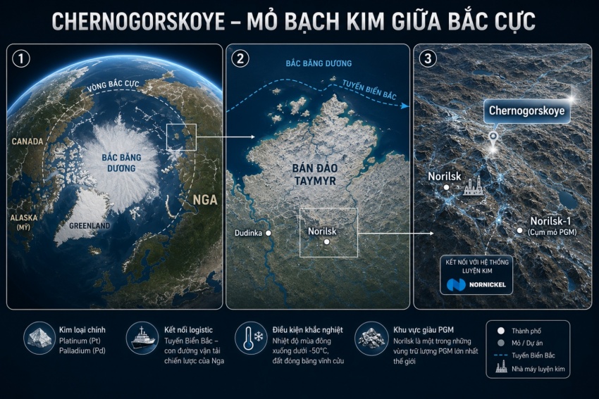 Cuộc thử thách công nghệ giữa Bắc Cực