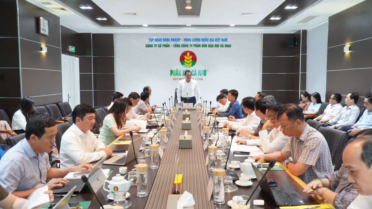 Cụm Khí - Điện - Đạm Cà Mau giữ vai trò chủ lực trong tăng trưởng của địa phương Cụm Khí - Điện - Đạm Cà Mau giữ vai trò chủ lực trong tăng trưởng của địa phương