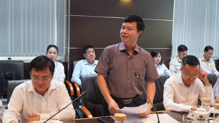 Cụm Khí - Điện - Đạm Cà Mau giữ vai trò chủ lực trong tăng trưởng địa phương Cụm Khí - Điện - Đạm Cà Mau giữ vai trò chủ lực trong tăng trưởng của địa phương