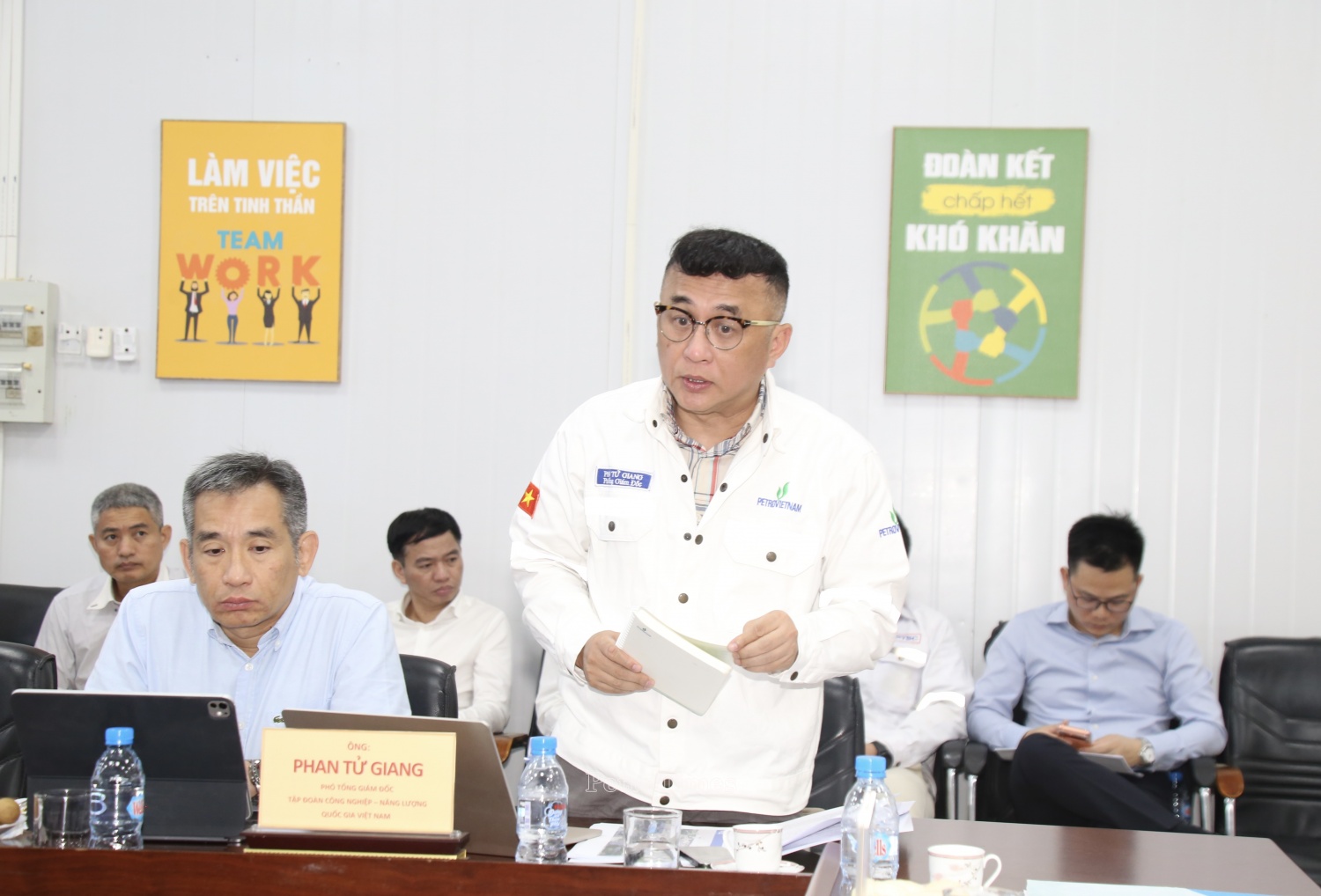 Quyết tâm đưa Dự án NMNĐ Long Phú 1 về đích đúng tiến độ