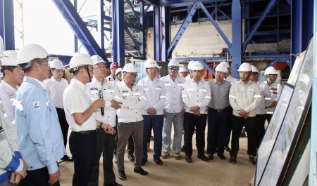 Quyết tâm đưa Dự án NMNĐ Long Phú 1 về đích đúng tiến độ