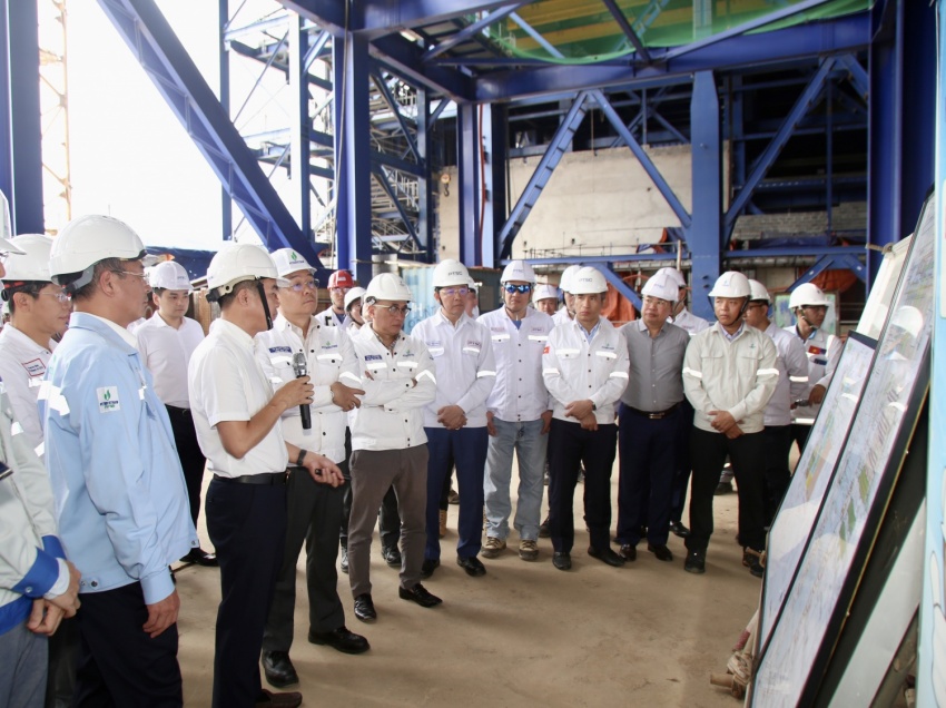 Quyết tâm đưa Dự án NMNĐ Long Phú 1 về đích đúng tiến độ