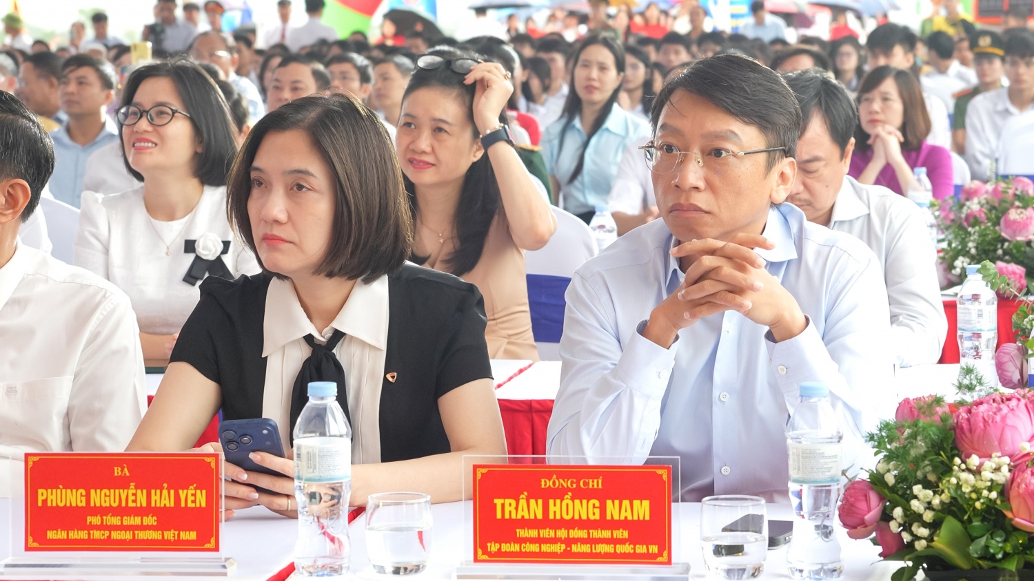 [CHÙM ẢNH] Petrovietnam đồng hành xây dựng Trường THPT Nam Đàn 1, chung tay vun đắp nguồn nhân lực tương lai