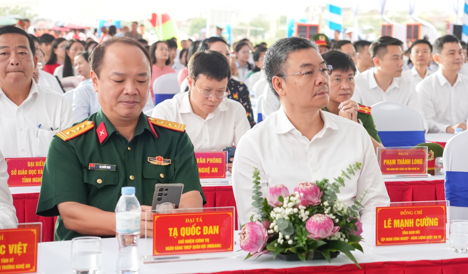 [CHÙM ẢNH] Petrovietnam đồng hành xây dựng Trường THPT Nam Đàn 1, chung tay vun đắp nguồn nhân lực tương lai